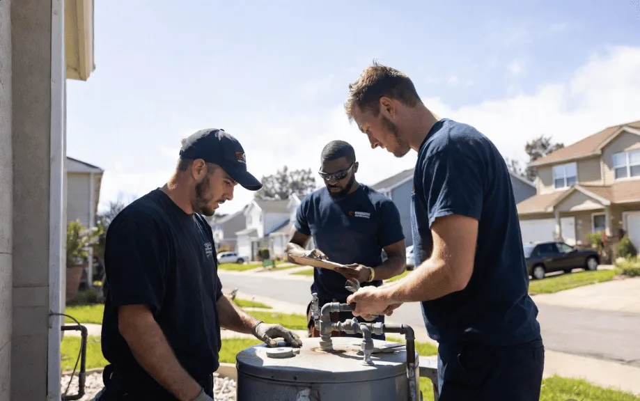 Water Heater Repair in Burna, KY near me